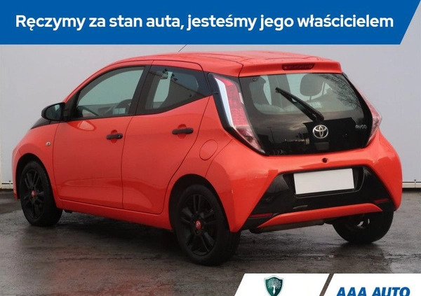 Toyota Aygo cena 33000 przebieg: 152674, rok produkcji 2015 z Kazimierz Dolny małe 254